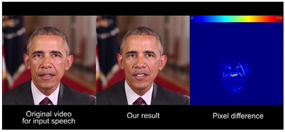 Immagine - Video deepfake proof of concept creato per avvertire il pubblico sulla disinformazione