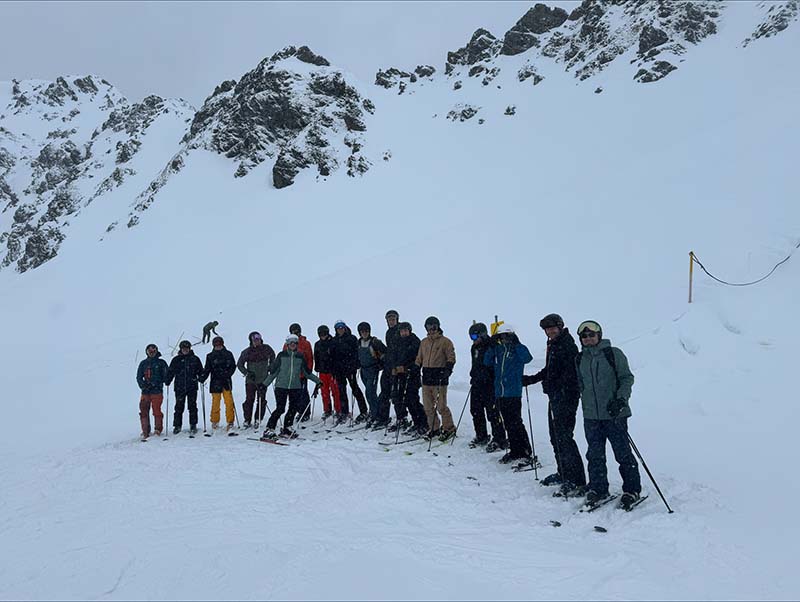 Out on the slopes! SASE Ski Summit, Tirol Austria 2024