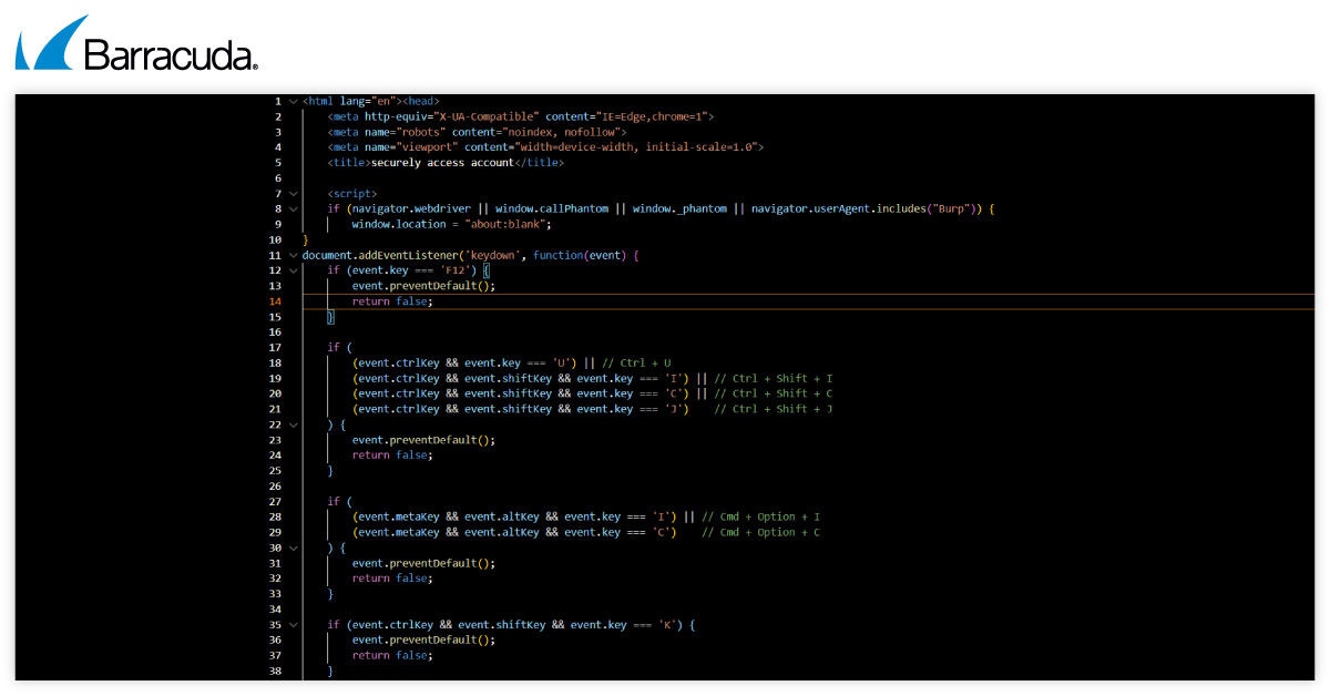 Tycoon 2FA obstructive source code
