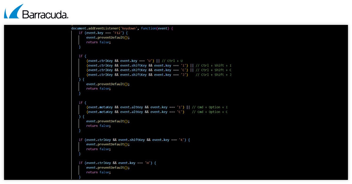 Tycoon 2FA listing for keystrokes