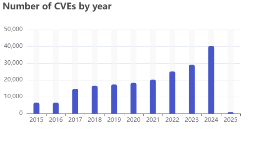 Illustrazione - Pubblicazione CVE cumulativa annuale