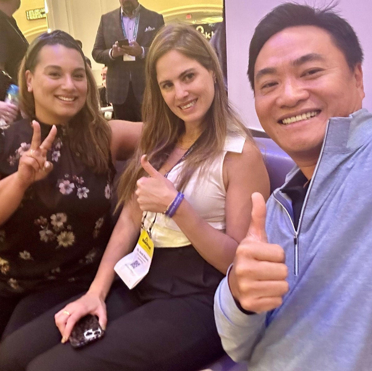 Fleming Shi meets with OpenPolicy Founder Dr. Amit Elazari, J.S.D.
