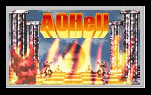 Screenshot of AOHell splashscreen