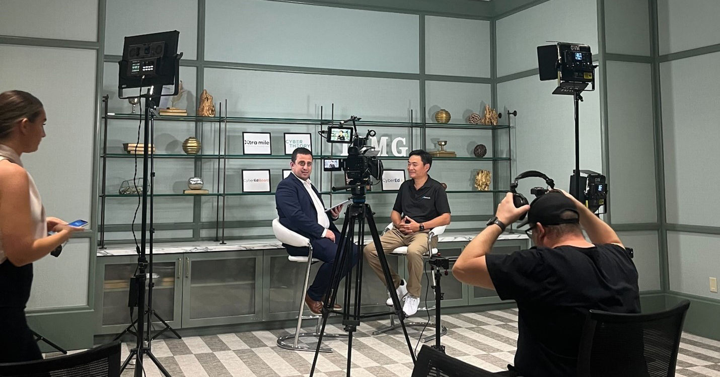 Video interview with Michael Novinson and Fleming Shi