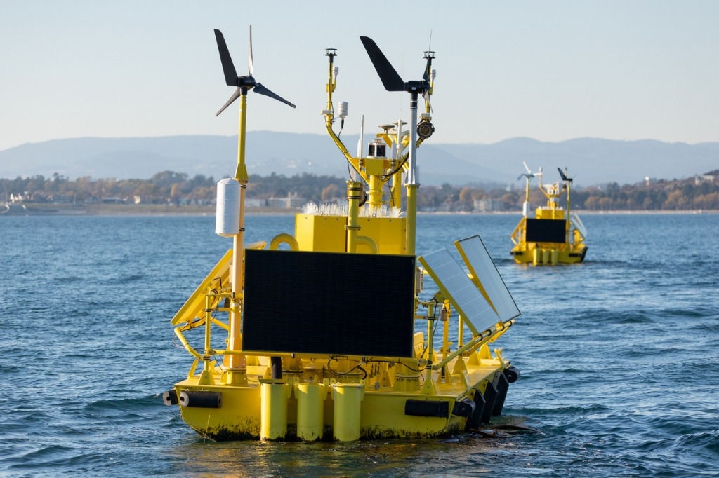 Offshore wind resource assessment buoys