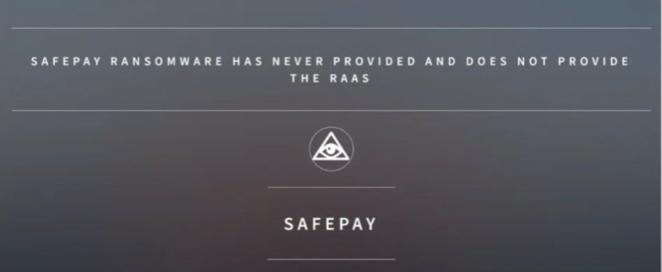 Sito di fuga di dati SafePay, tramite DCSO 