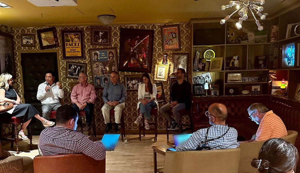 Panel on AI and cybersecurity
