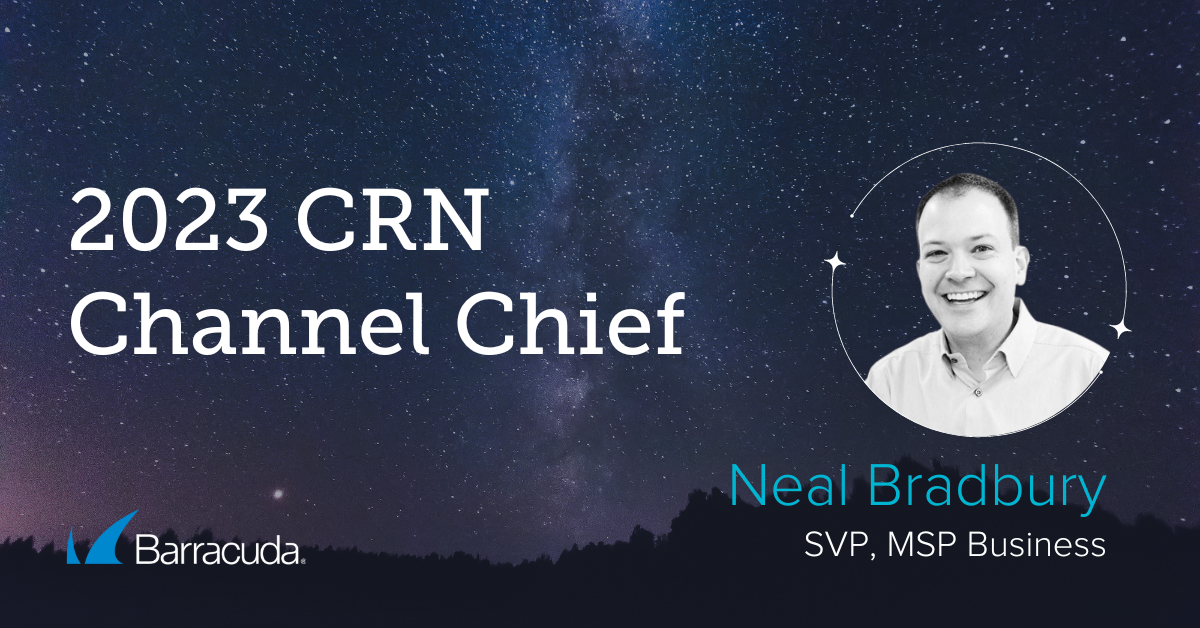 2023 CRN Channel Chiefs Neal Bradbury