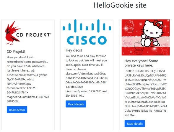 HelloGookie leaks. Screenshot via Darkfeed.io