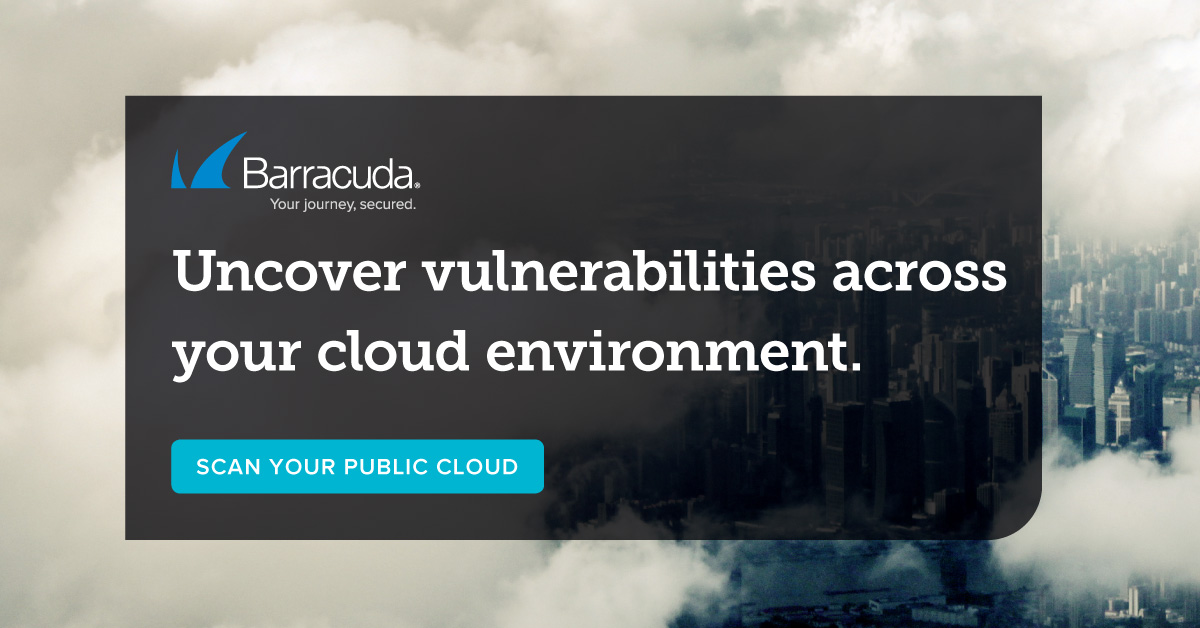 Cloud security scan