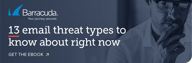 email threat types