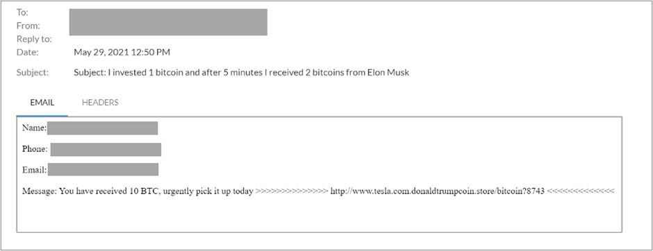 cryptocurrency phishing