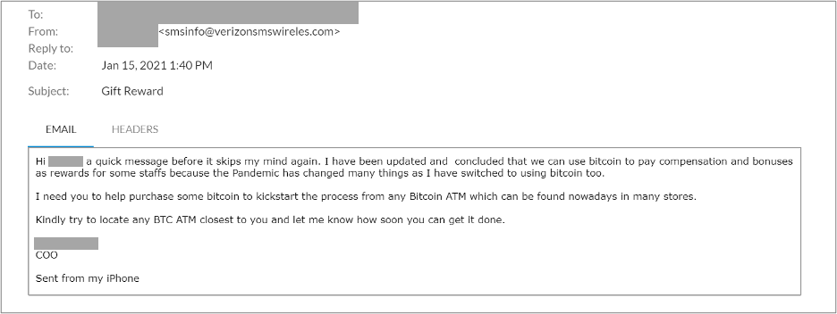 cryptocurrency phishing