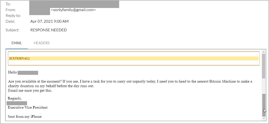 cryptocurrency phishing