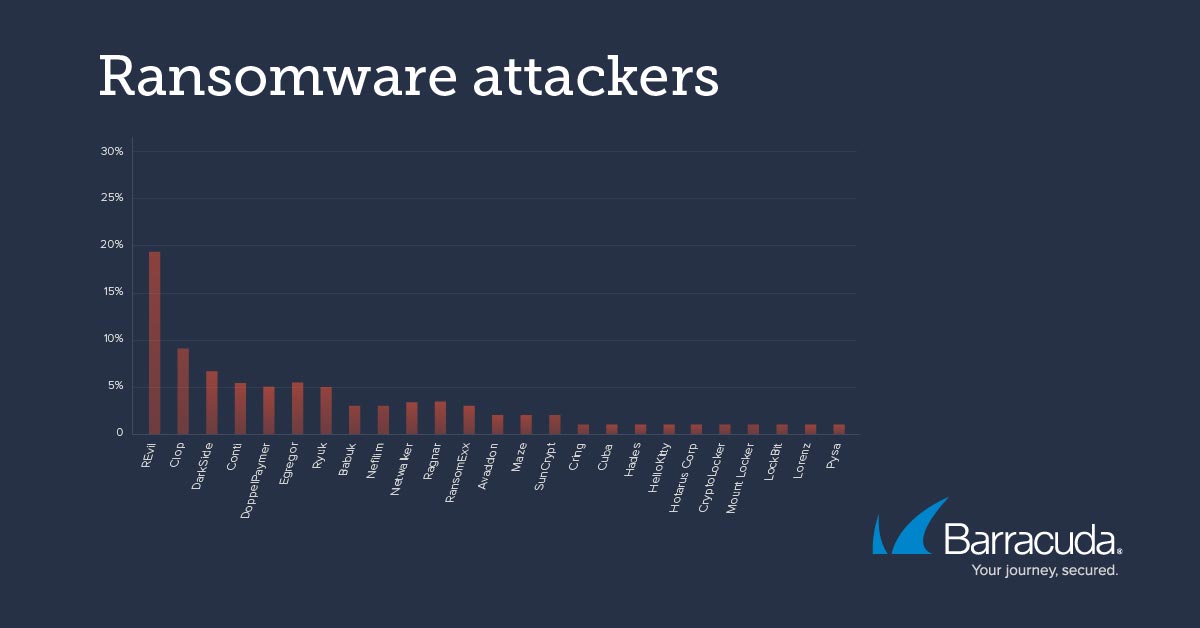 Ransomware Attackers